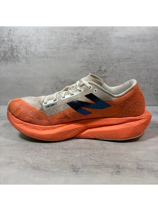 New Balance FuelCell Rebel v4 Running Shoes - Men\'s Size 11.5 - Orange main image 6